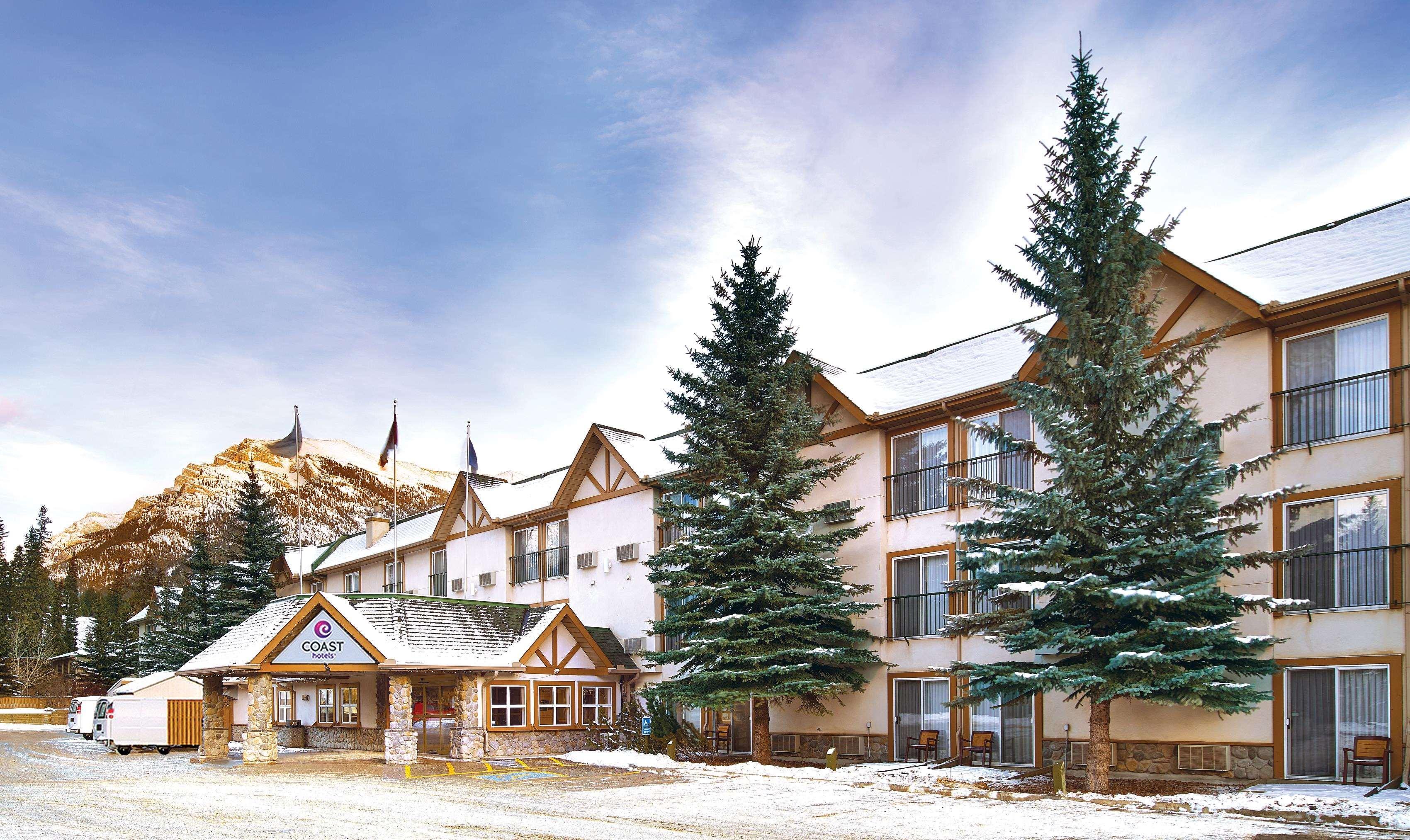 Coast Canmore Hotel & Conference Centre Exterior photo